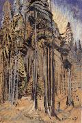 Emily Carr Forest Edge and Sky china oil painting artist